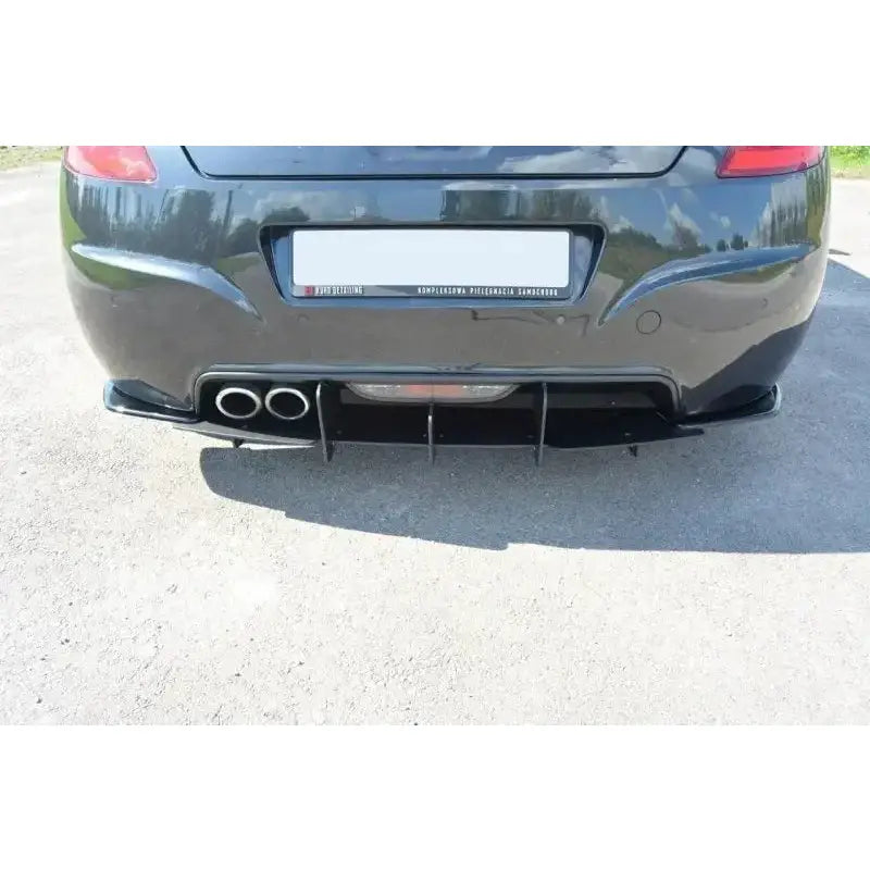 Sidesplittere bak Peugeot Rcz