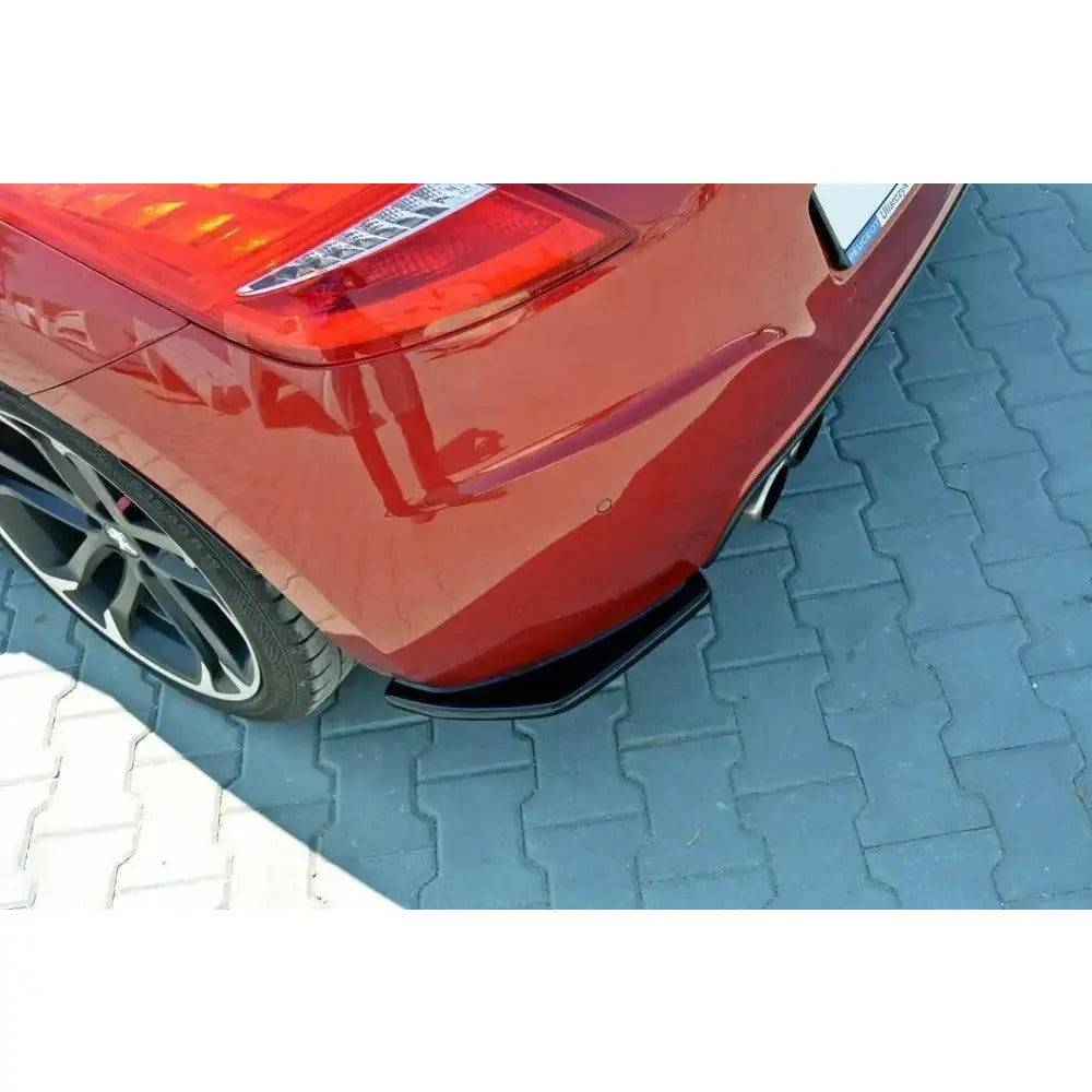 Sidesplittere bak Peugeot Rcz