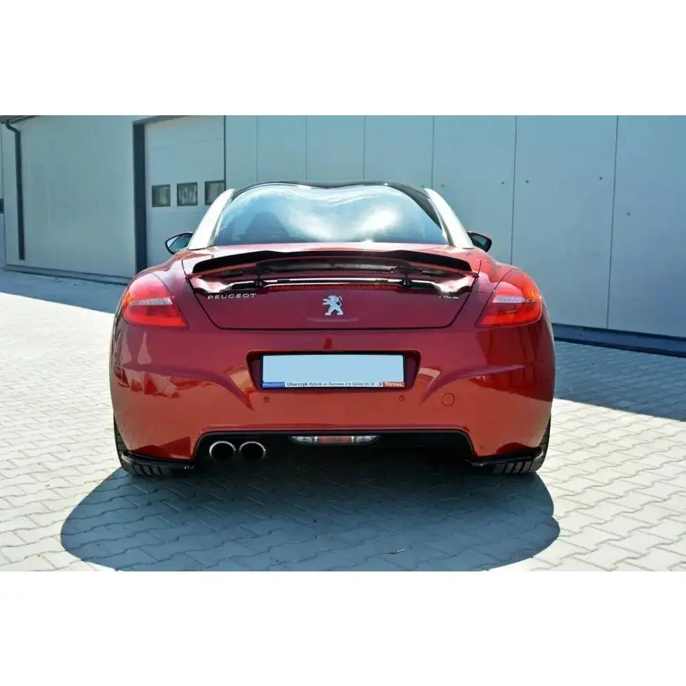 Sidesplittere bak Peugeot Rcz