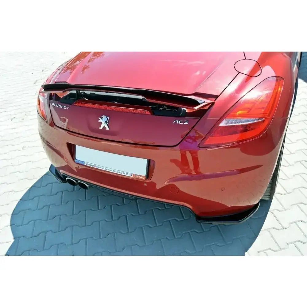 Sidesplittere bak Peugeot Rcz