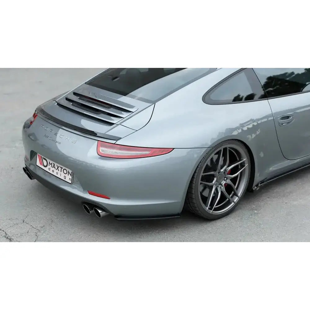 Sidesplittere bak Porsche 911 Carrera 991