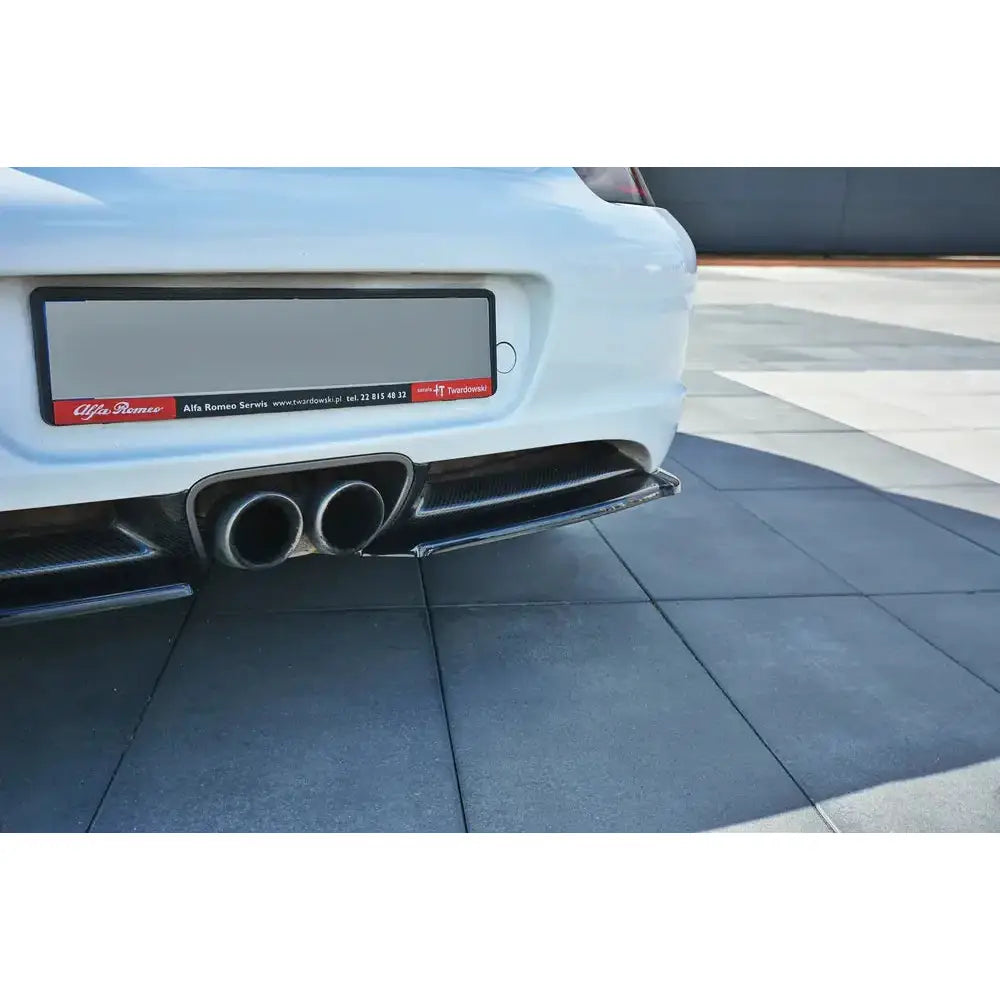 Sidesplittere bak Porsche Cayman s 987c