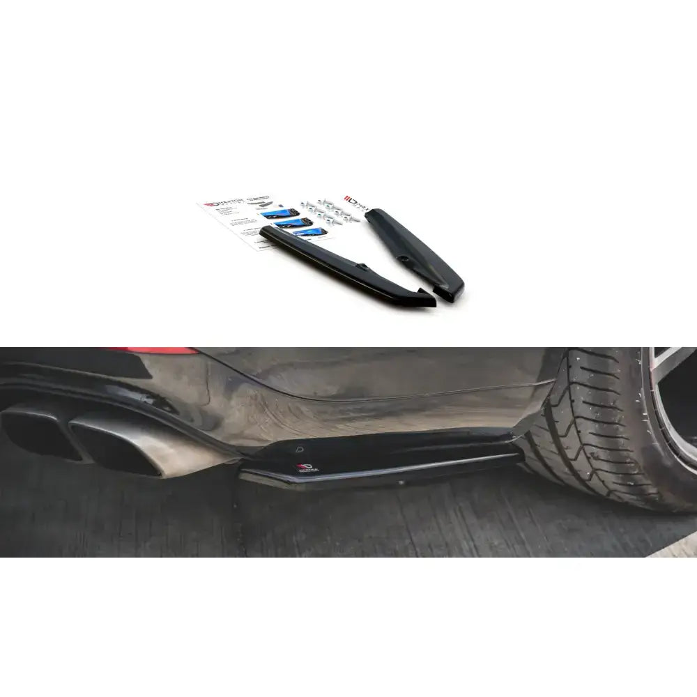 Sidesplittere bak Porsche Panamera Turbo 970 13-16