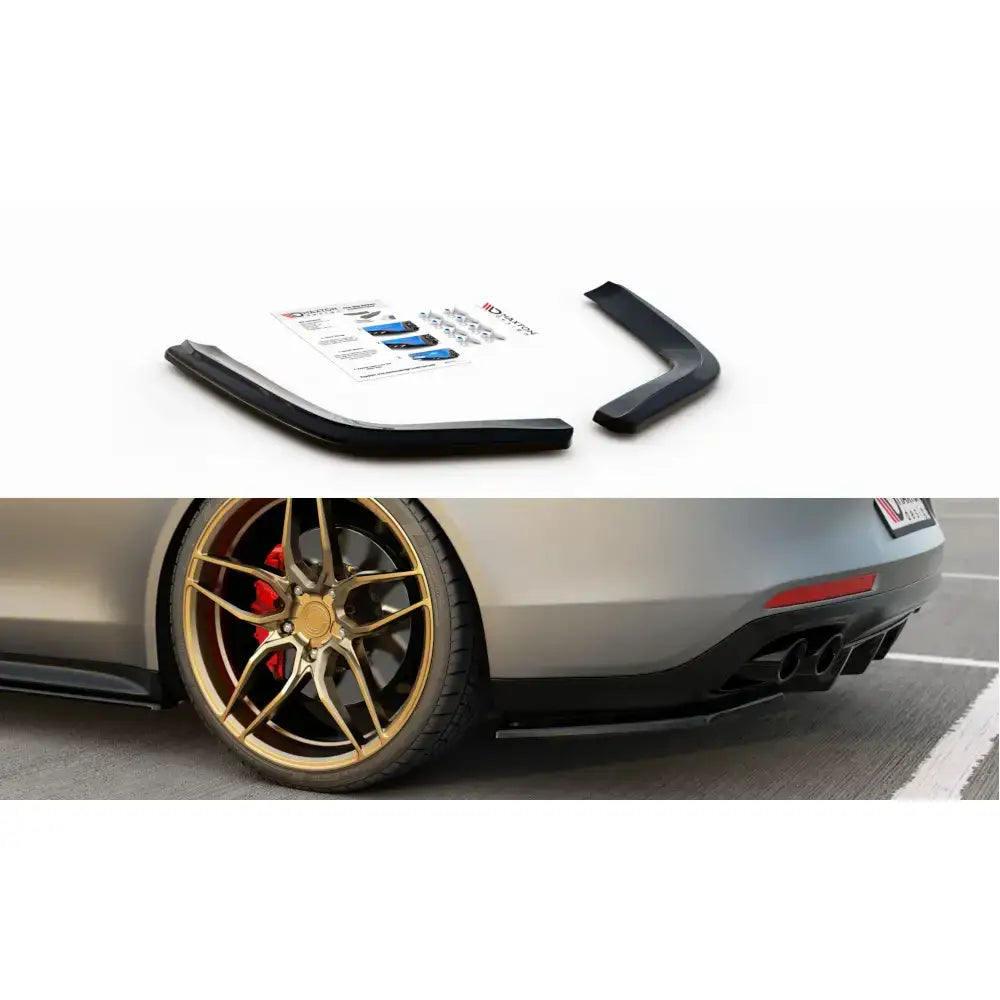 Sidesplittere bak Porsche Panamera Turbo / Gts 971