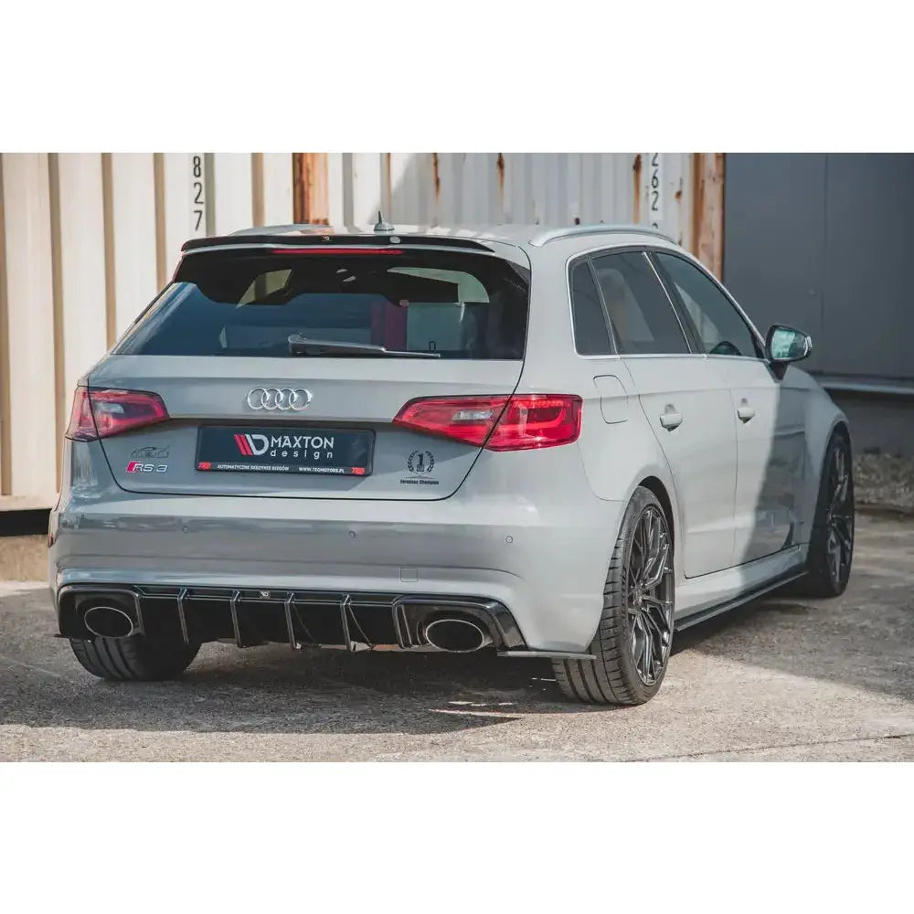 Sidesplittere bak Racing Audi Rs3 8v Sportback