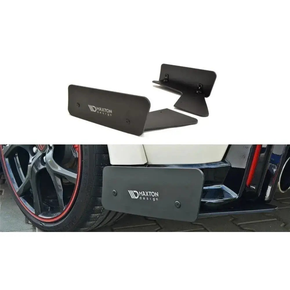 Sidesplittere bak Racing Honda Civic Ix Type r