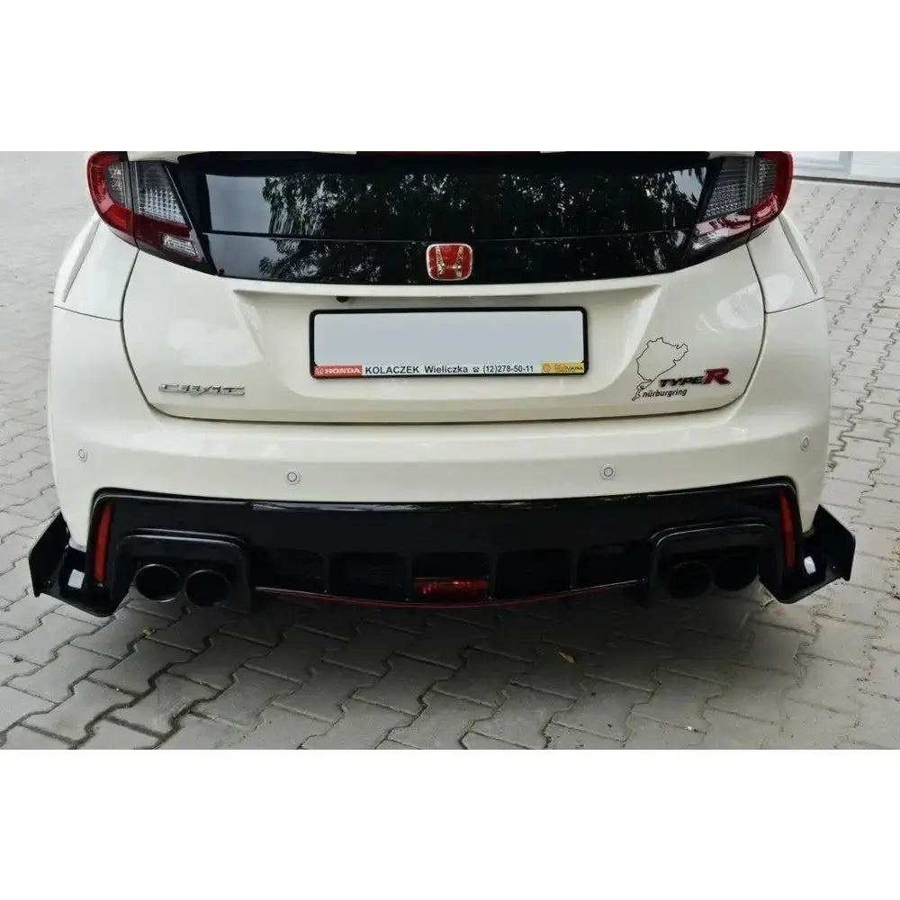 Sidesplittere bak Racing Honda Civic Ix Type r