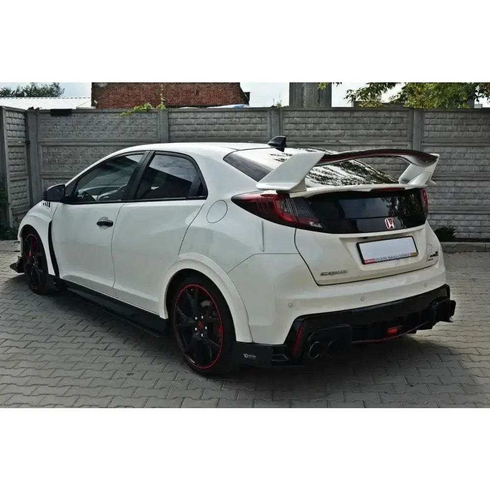 Sidesplittere bak Racing Honda Civic Ix Type r