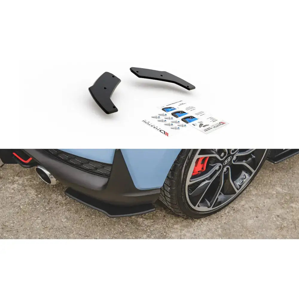 Sidesplittere bak Racing-kvalitet Hyundai I30 n Mk3 Hatchback