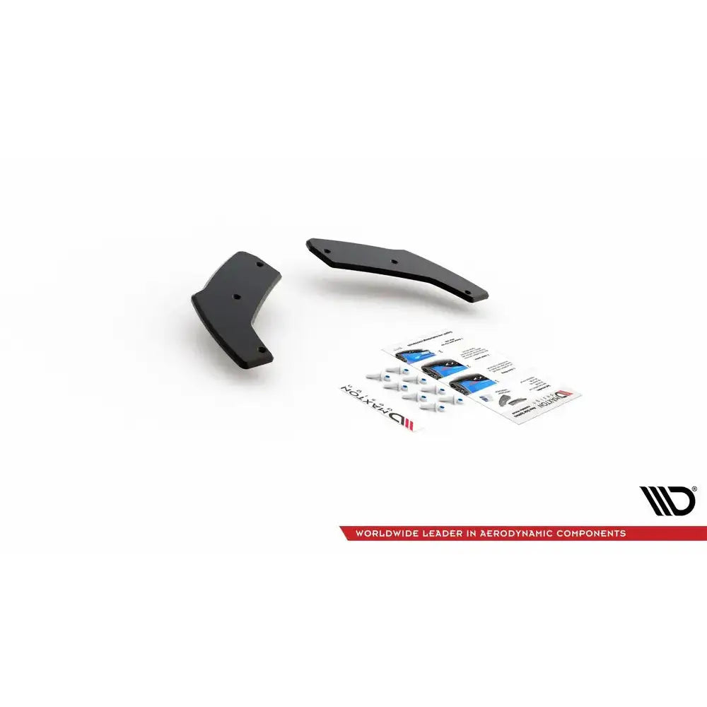 Sidesplittere bak Racing-kvalitet Hyundai I30 n Mk3 Hatchback