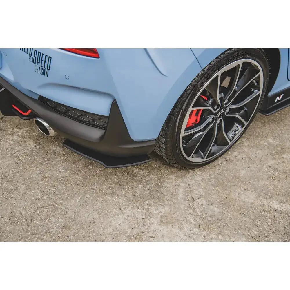 Sidesplittere bak Racing-kvalitet Hyundai I30 n Mk3 Hatchback