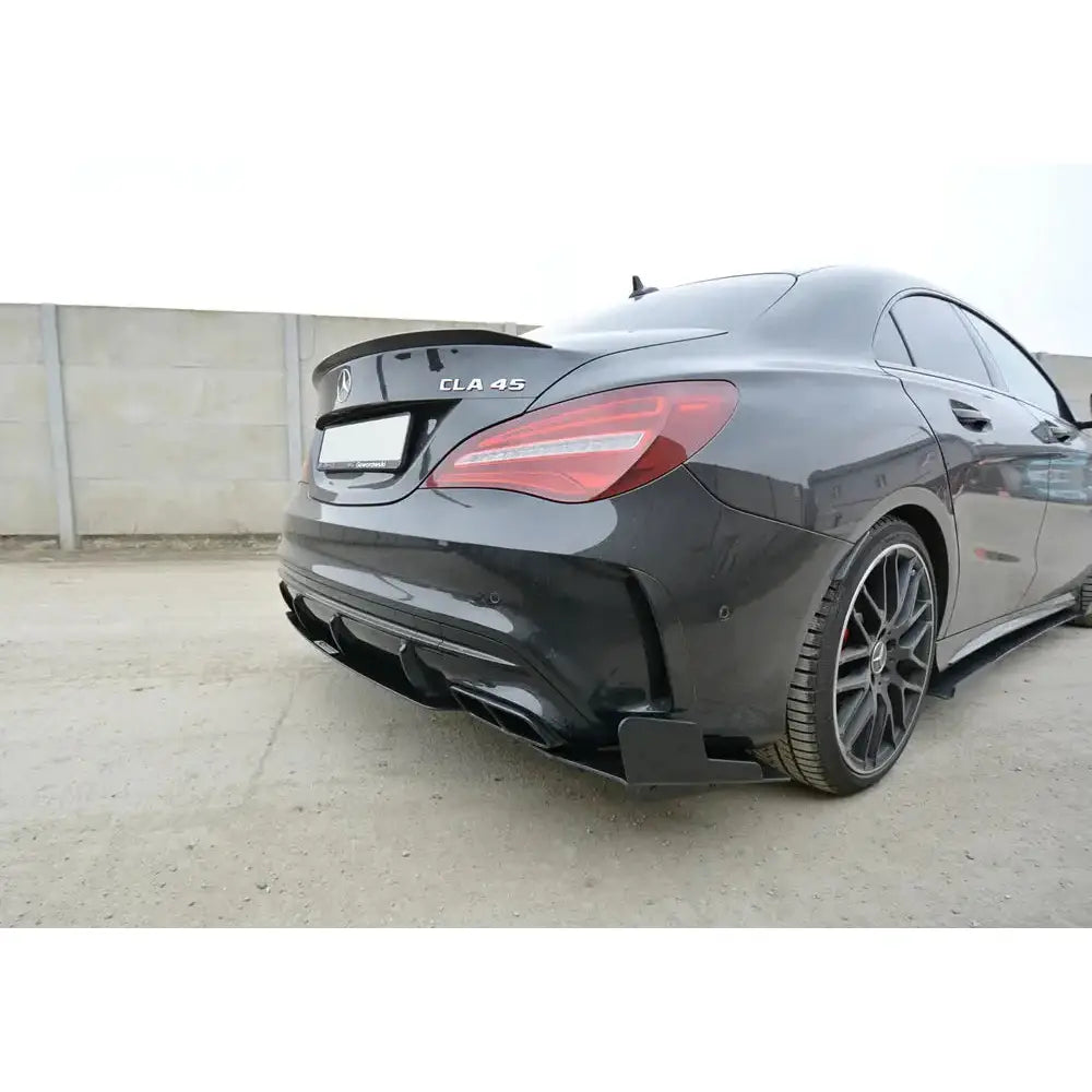 Sidesplittere bak Racing Mercedes Cla A45 Amg C117 Facelift