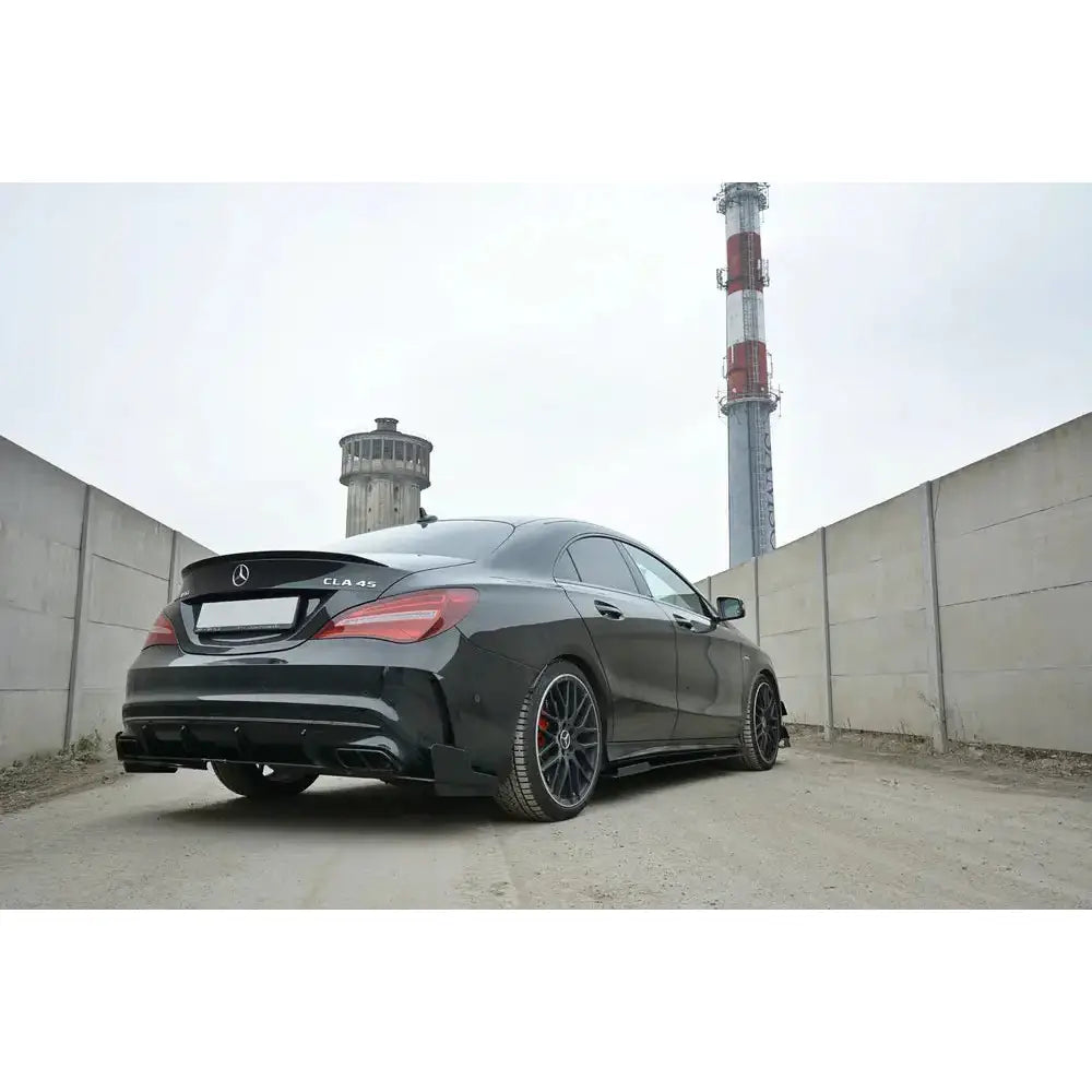 Sidesplittere bak Racing Mercedes Cla A45 Amg C117 Facelift