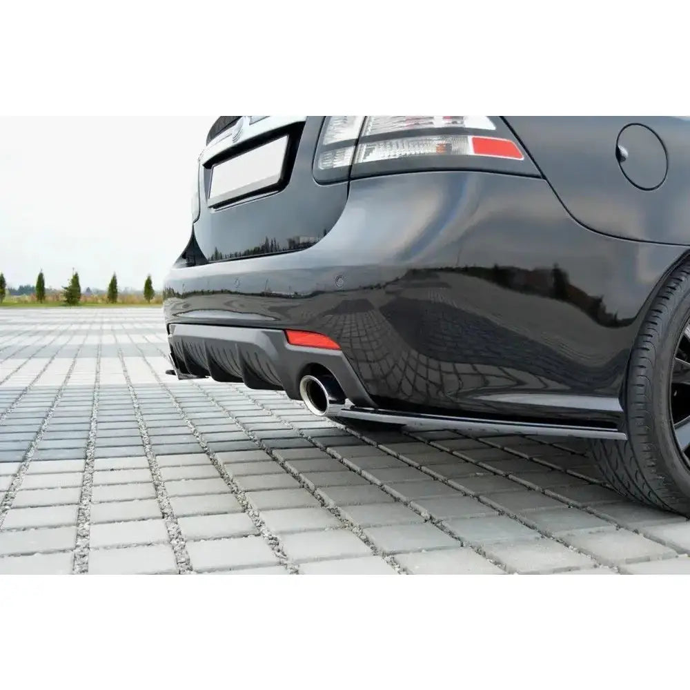 Sidesplittere bak Saab 9-3 Aero Mk2 Facelift