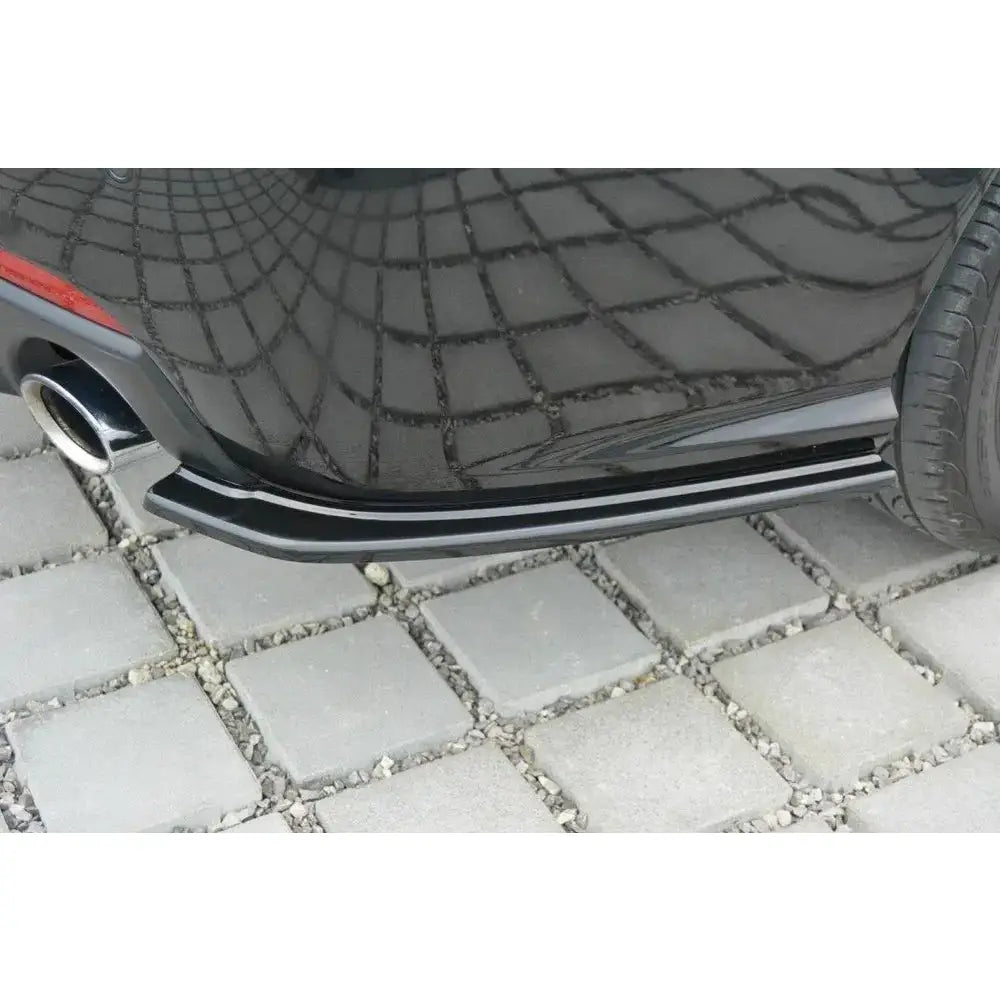 Sidesplittere bak Saab 9-3 Aero Mk2 Facelift