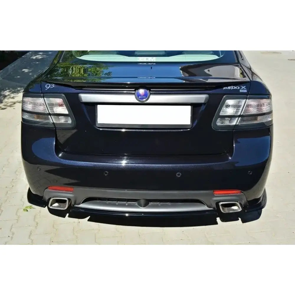 Sidesplittere bak Saab 9-3 Turbo x