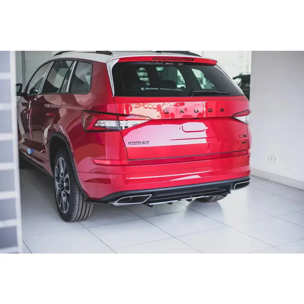 Sidesplittere bak Skoda Kodiaq Rs