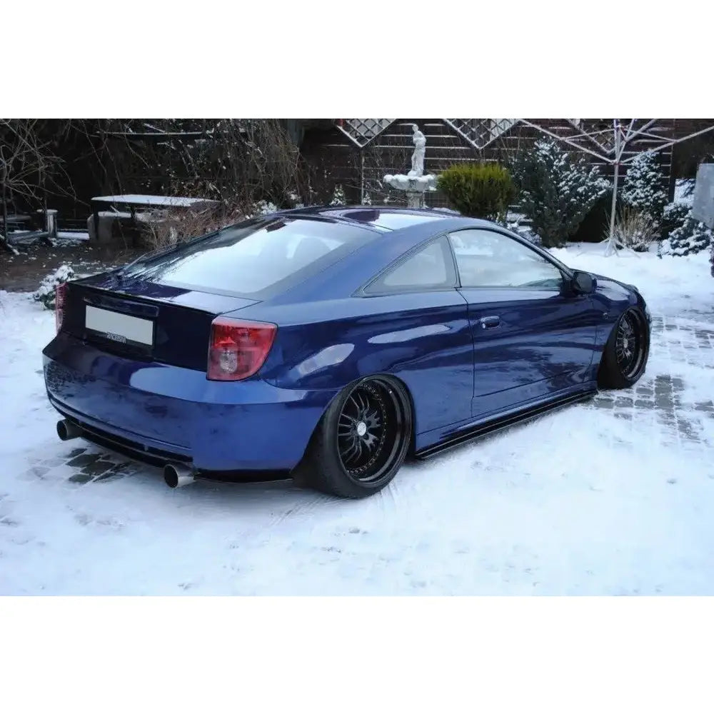 Sidesplittere bak Toyota Celica T23 Preface