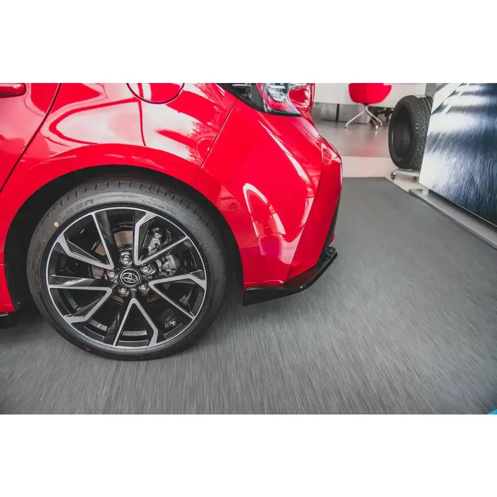 Sidesplittere bak Toyota Corolla Xii Hatchback