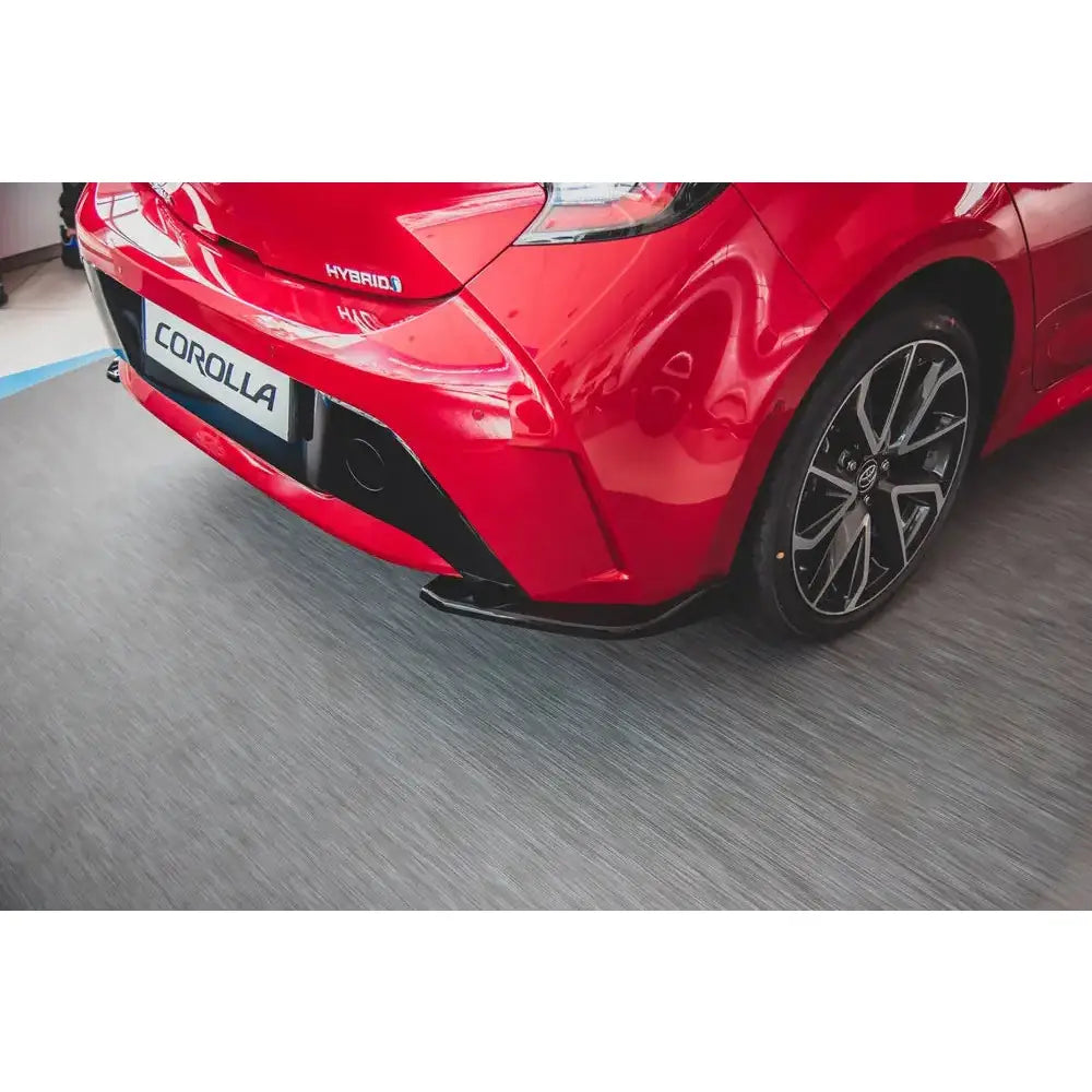 Sidesplittere bak Toyota Corolla Xii Hatchback