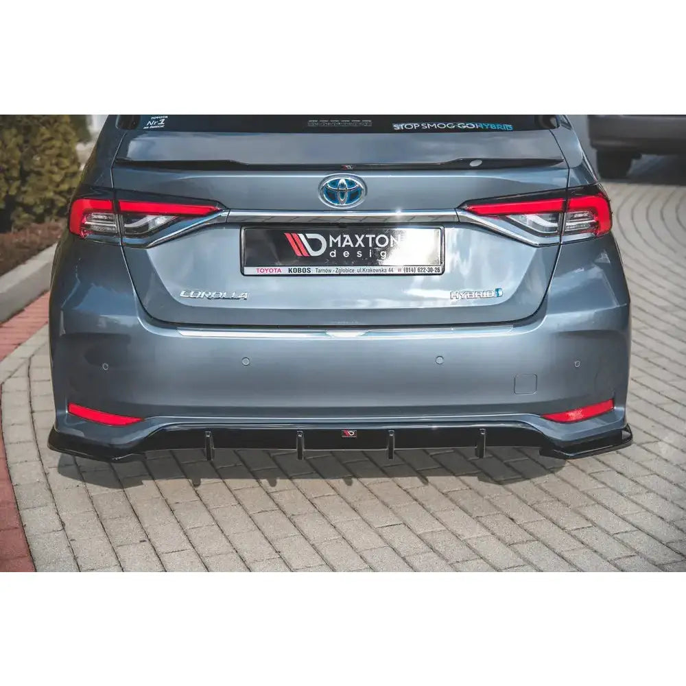 Sidesplittere bak Toyota Corolla Xii Sedan