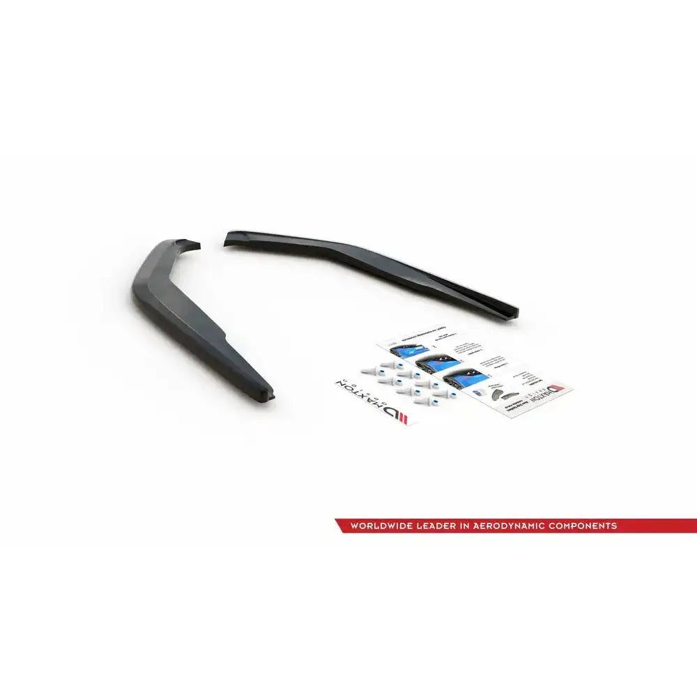 Sidesplittere bak Toyota Corolla Xii Sedan