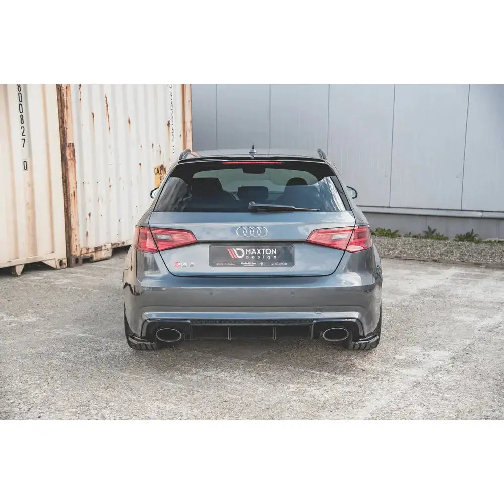 Sidesplittere bak V.1 Audi Rs3 8v Sportback
