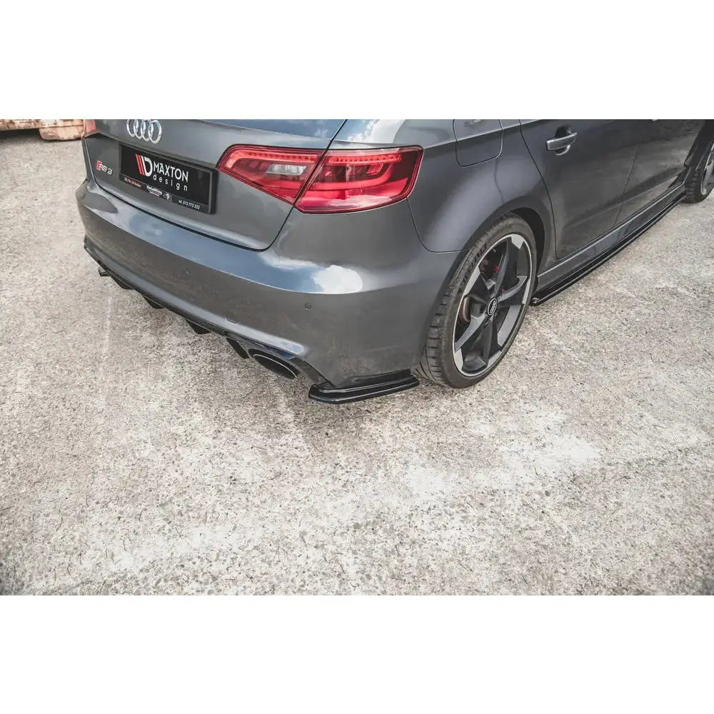 Sidesplittere bak V.1 Audi Rs3 8v Sportback