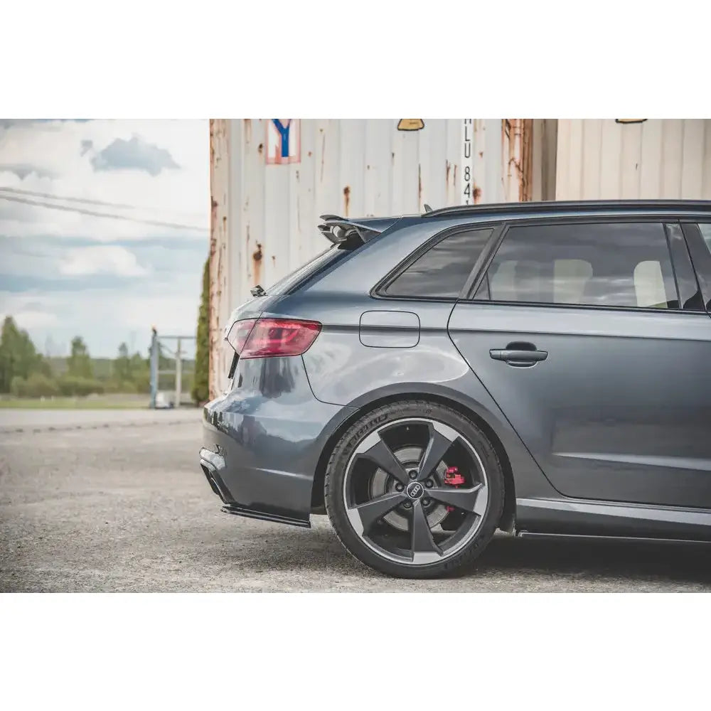 Sidesplittere bak V.1 Audi Rs3 8v Sportback
