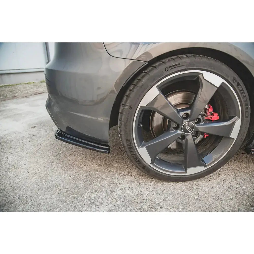 Sidesplittere bak V.1 Audi Rs3 8v Sportback