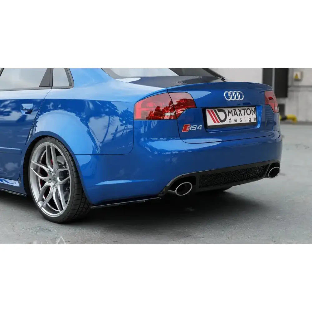 Sidesplittere bak V.1 Audi Rs4 Sedan B7