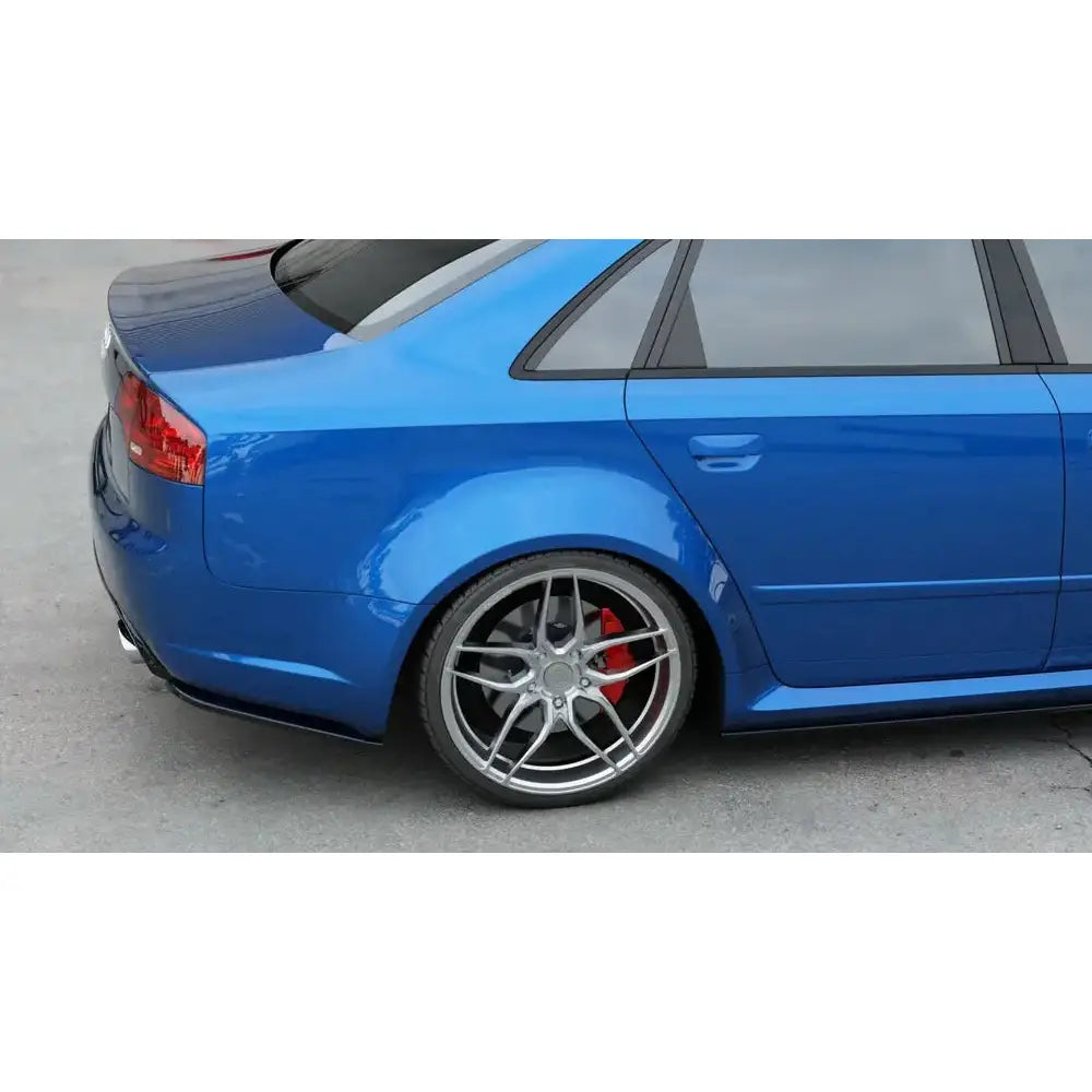 Sidesplittere bak V.1 Audi Rs4 Sedan B7