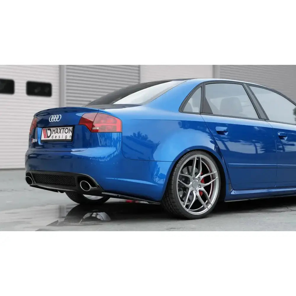 Sidesplittere bak V.1 Audi Rs4 Sedan B7