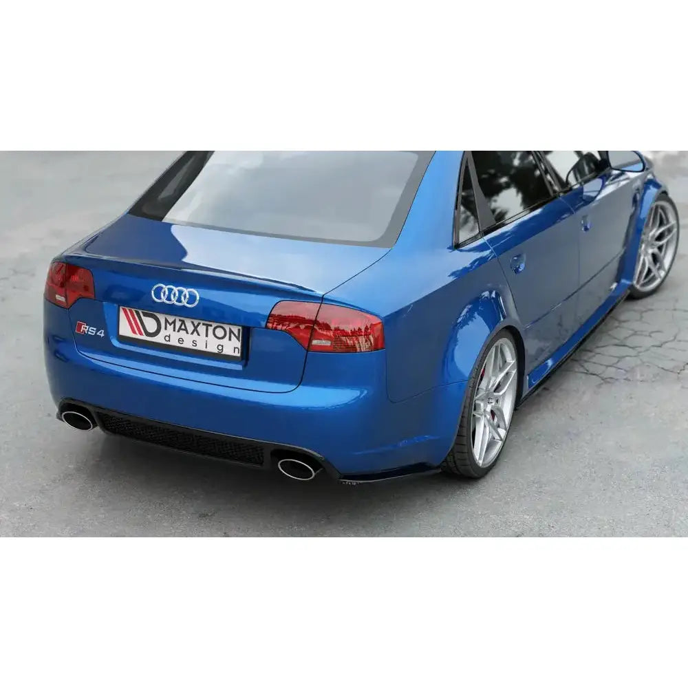 Sidesplittere bak V.1 Audi Rs4 Sedan B7