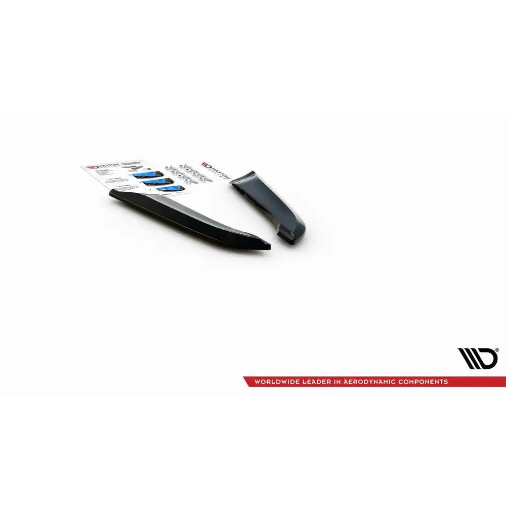 Sidesplittere bak V.1 Audi Rs4 Sedan B7