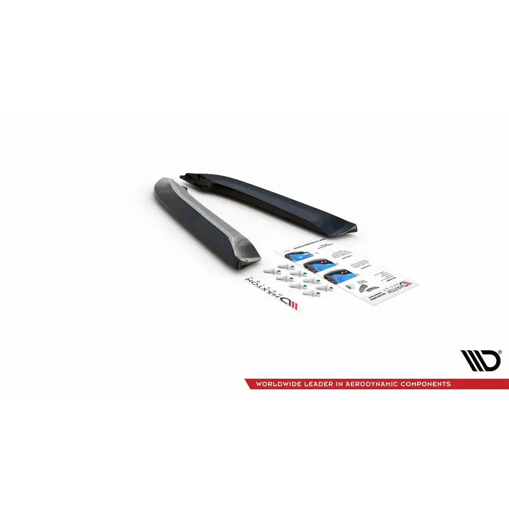 Sidesplittere bak V.1 Audi Rs4 Sedan B7