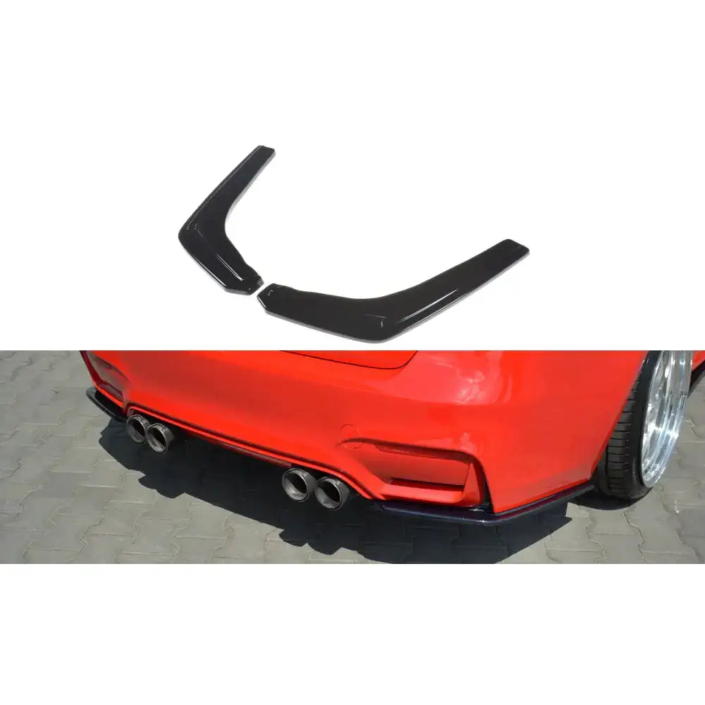 Sidesplittere bak V.1 Bmw M3 F80