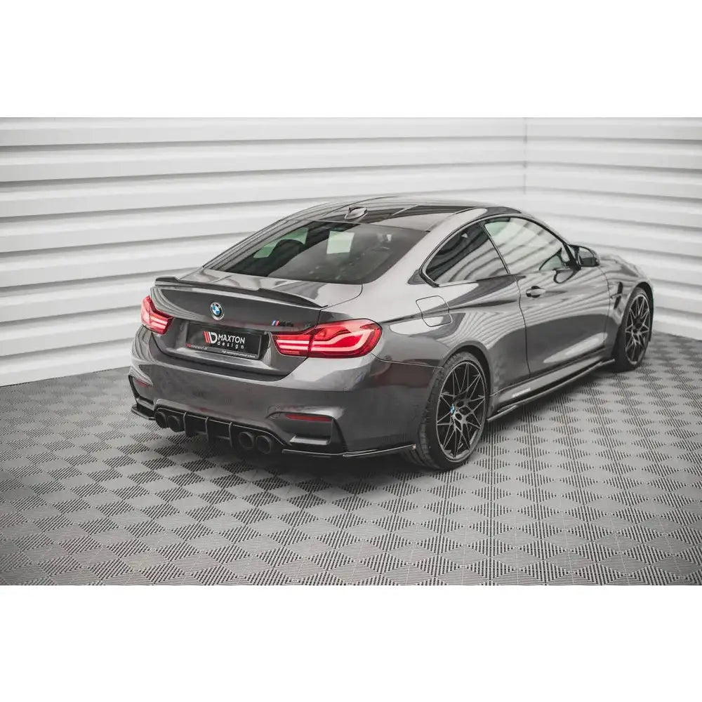 Sidesplittere bak V.1 Bmw M4 F82 14-21