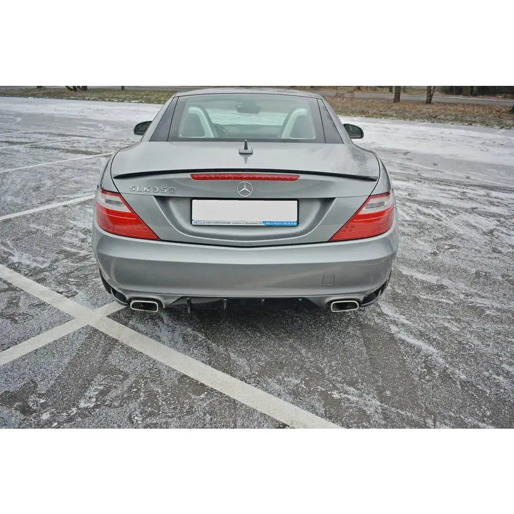 Sidesplittere bak V.1 Mercedes-benz Slk R172