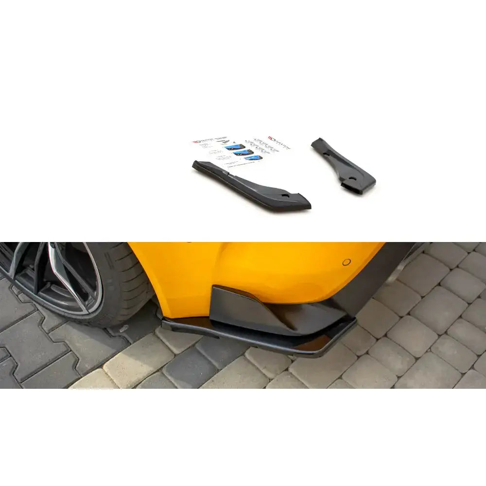 Sidesplittere bak V.1 Toyota Supra Mk5