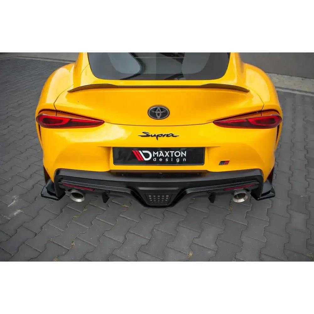 Sidesplittere bak V.1 Toyota Supra Mk5