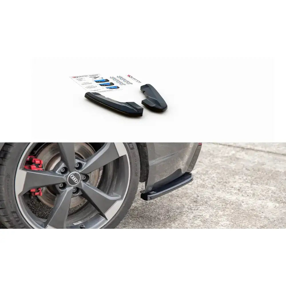 Sidesplittere bak V.2 Audi Rs3 8v Sportback