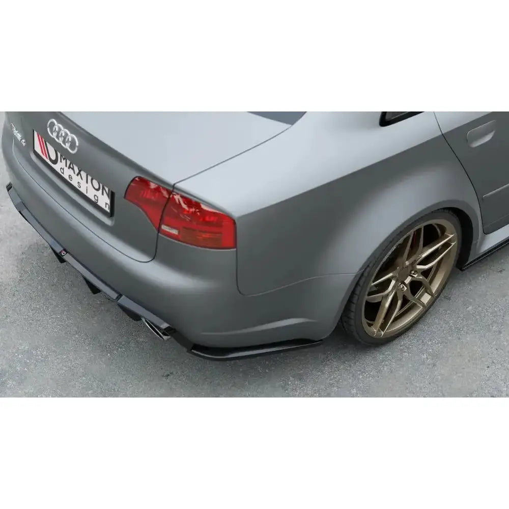 Sidesplittere bak V.2 Audi Rs4 Sedan B7