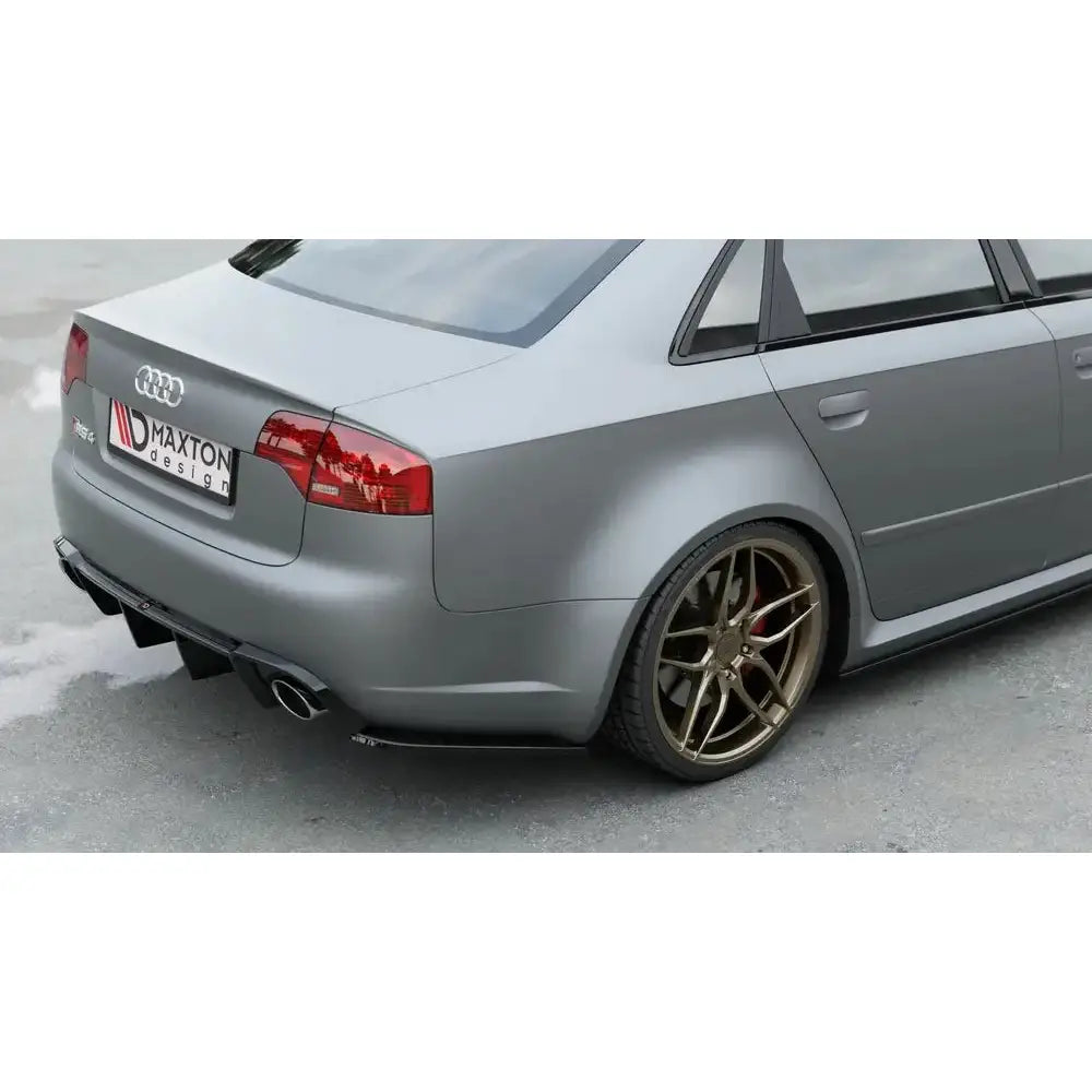 Sidesplittere bak V.2 Audi Rs4 Sedan B7