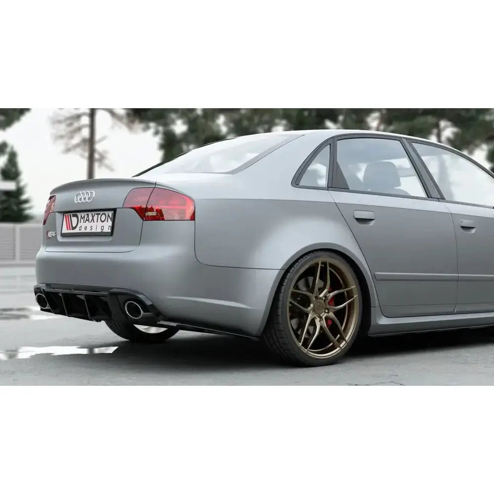 Sidesplittere bak V.2 Audi Rs4 Sedan B7