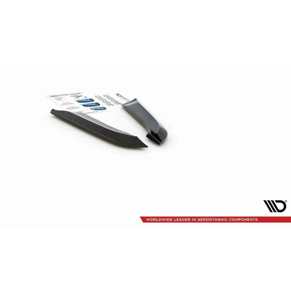 Sidesplittere bak V.2 Audi Rs4 Sedan B7