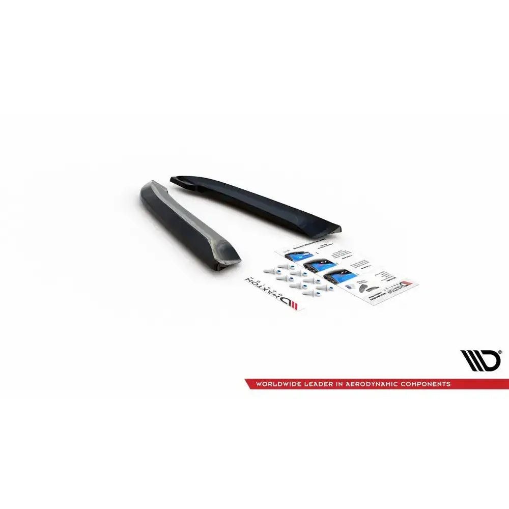 Sidesplittere bak V.2 Audi Rs4 Sedan B7