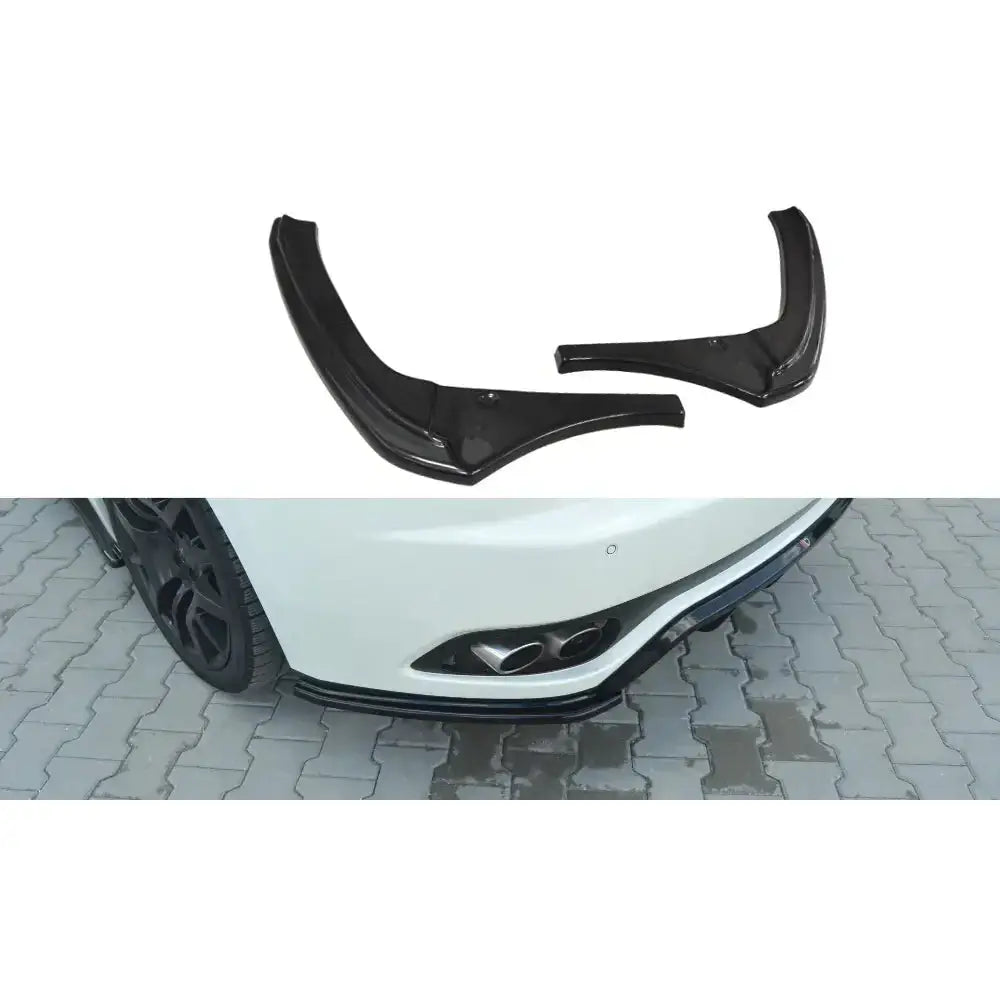 Sidesplittere bak V.2 Maserati Granturismo 2007-2011