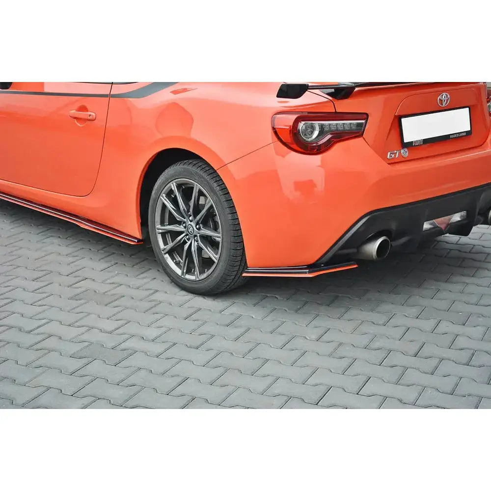 Sidesplittere bak V.2 Toyota Gt86 Facelift
