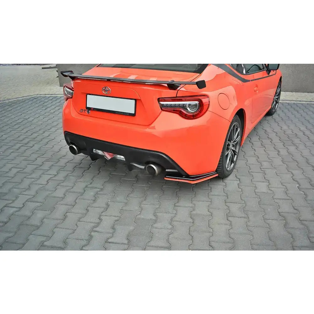 Sidesplittere bak V.2 Toyota Gt86 Facelift
